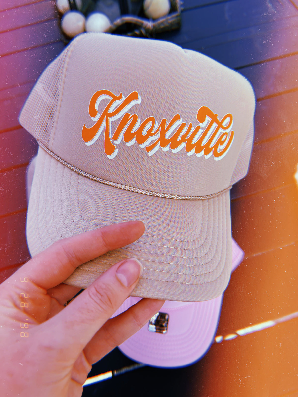 Underground Original Design: Knoxville 90's College Trucker Hat