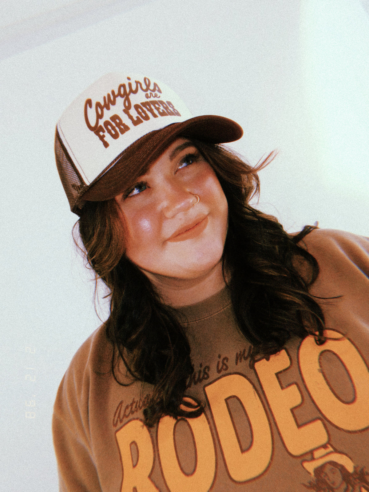 Underground Original Design: Cowgirls are for Lovers Trucker Hat
