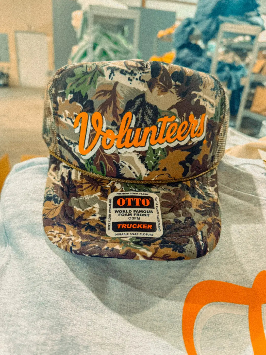 TN Volunteers Script, Game Day Trucker Hat
