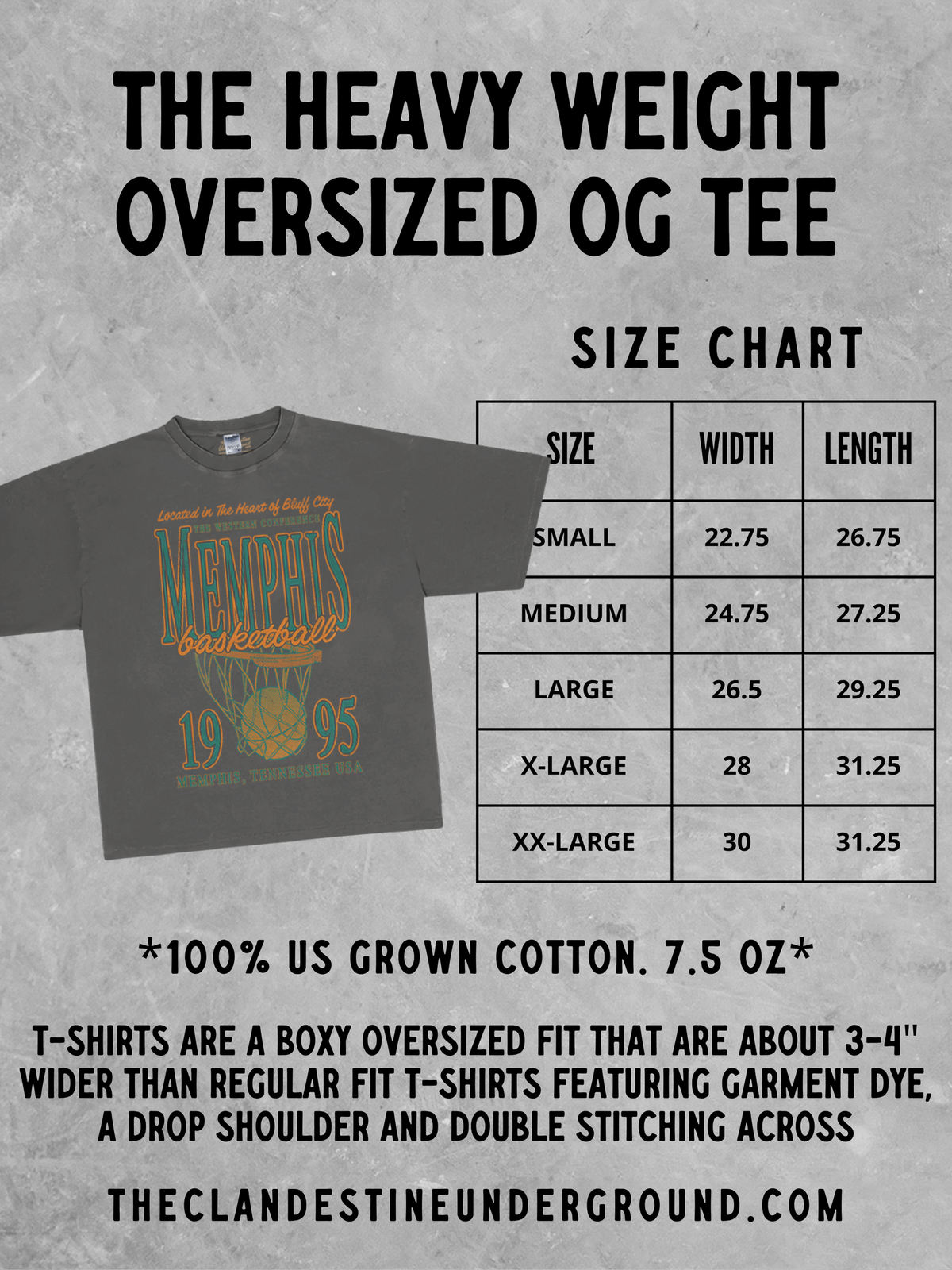 Weirdos 4 Ever Boxy Oversized T-Shirt