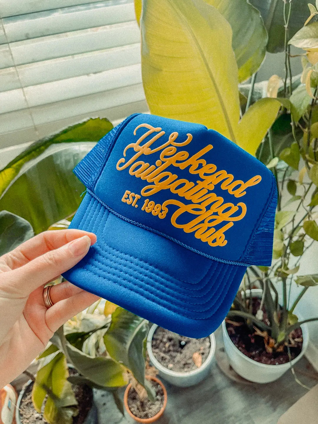 Underground Original Design: Weekend Tailgating Club, Game Day Trucker Hat