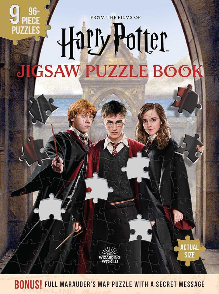 Harry Potter Jigsaw Puzzle Book (Jigsaw Puzzle Books)