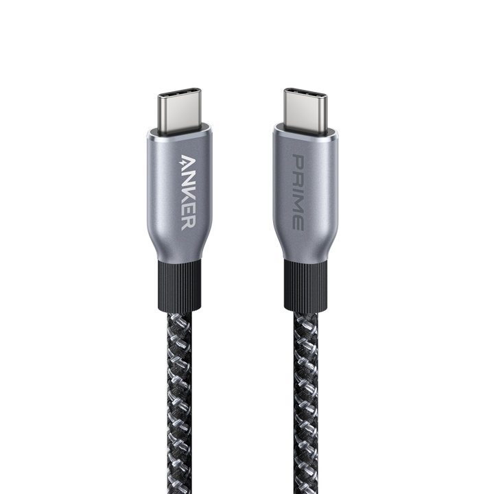 Anker Prime USB-C to USB-C Cable (240W, Upcycled-Braided)