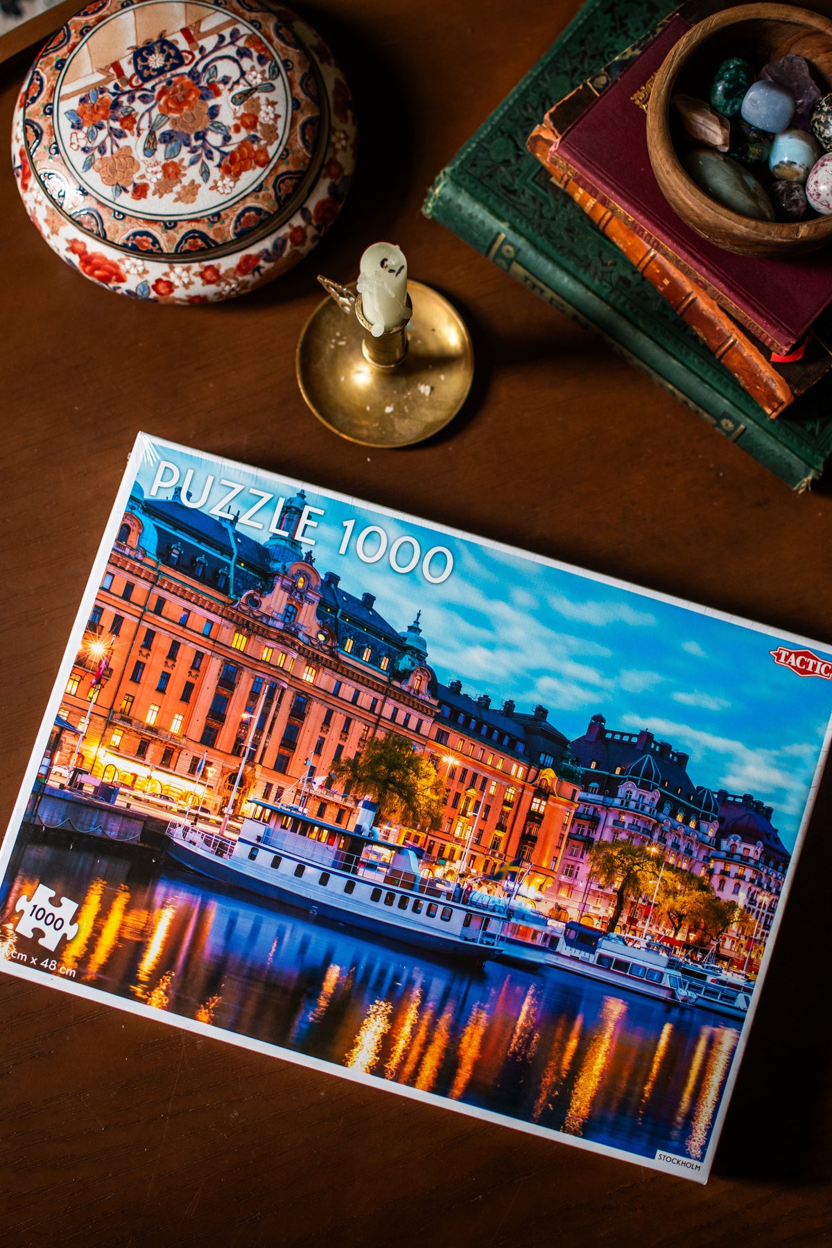 ๐๐งฉโจ Stockholm Harbor 1,000-Piece Jigsaw Puzzle