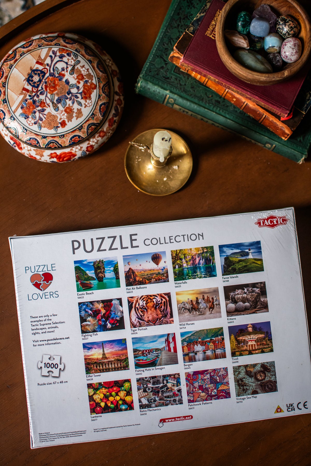 ๐๐งฉโจ Stockholm Harbor 1,000-Piece Jigsaw Puzzle