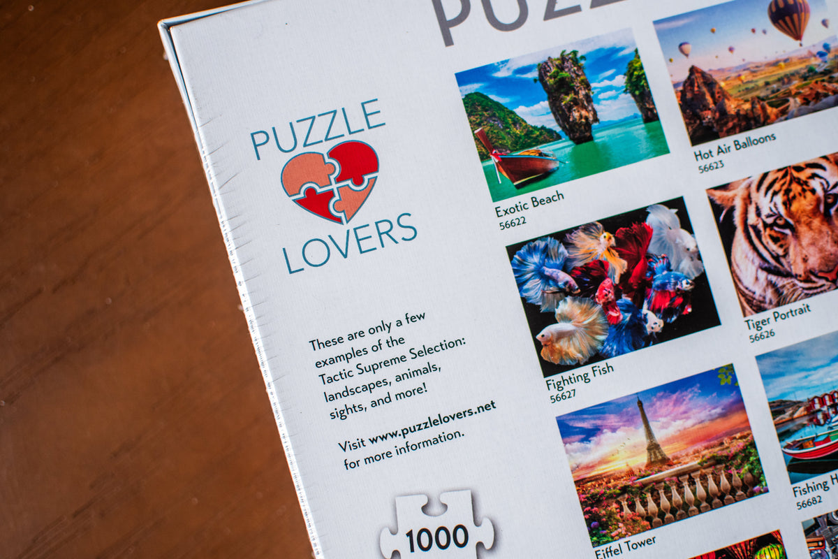 ๐๐งฉโจ Stockholm Harbor 1,000-Piece Jigsaw Puzzle