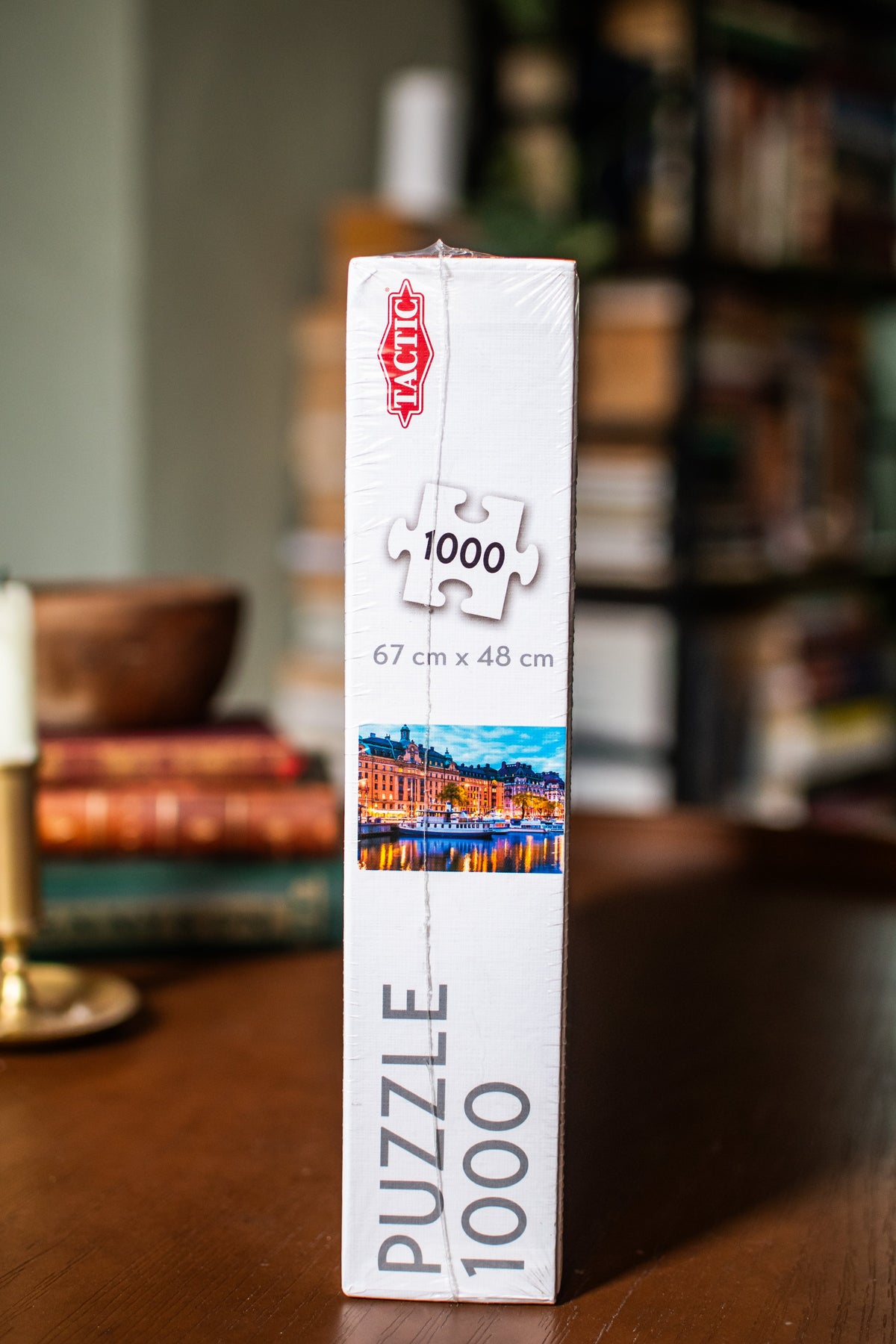 ๐๐งฉโจ Stockholm Harbor 1,000-Piece Jigsaw Puzzle