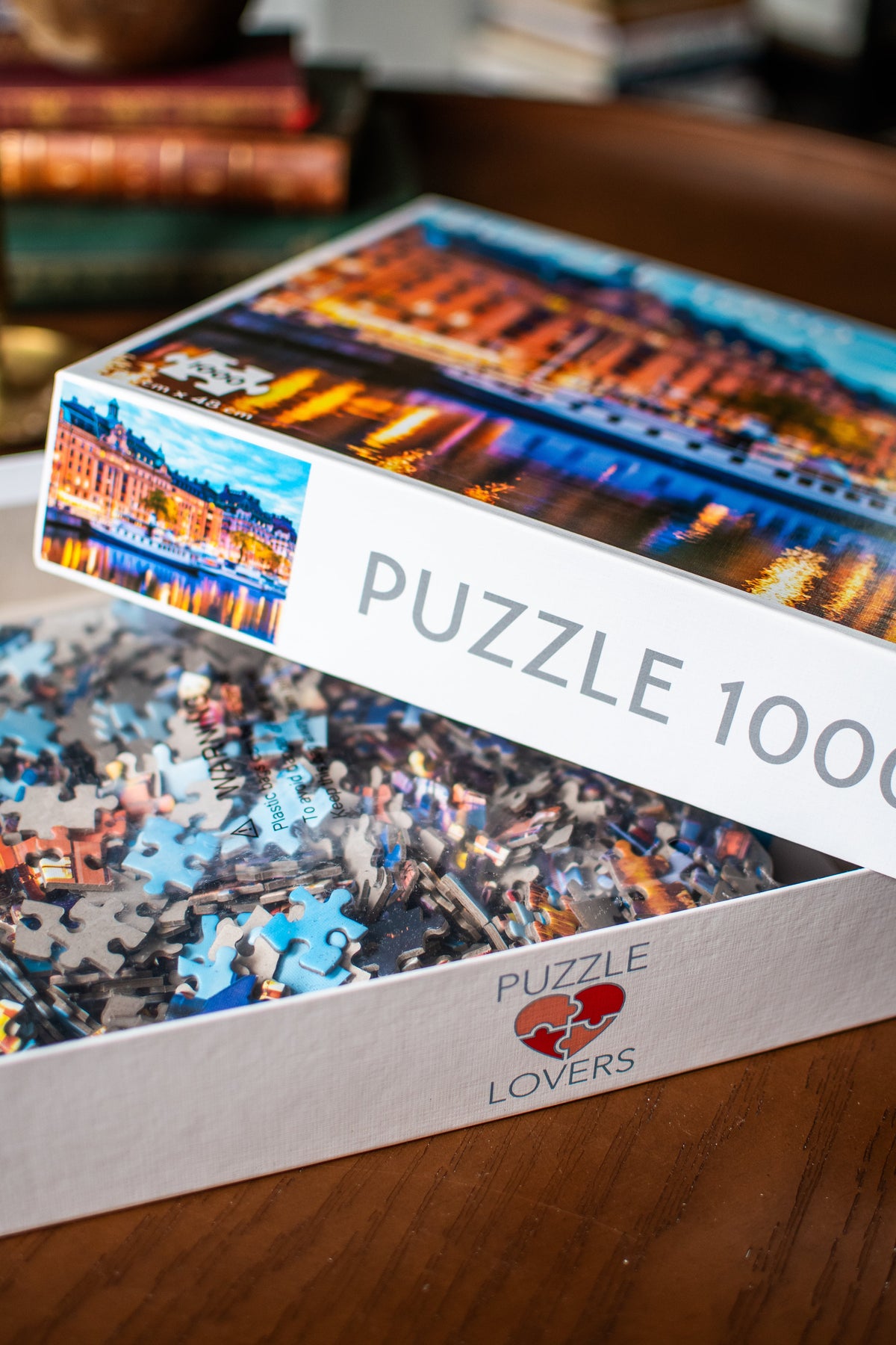 ๐๐งฉโจ Stockholm Harbor 1,000-Piece Jigsaw Puzzle