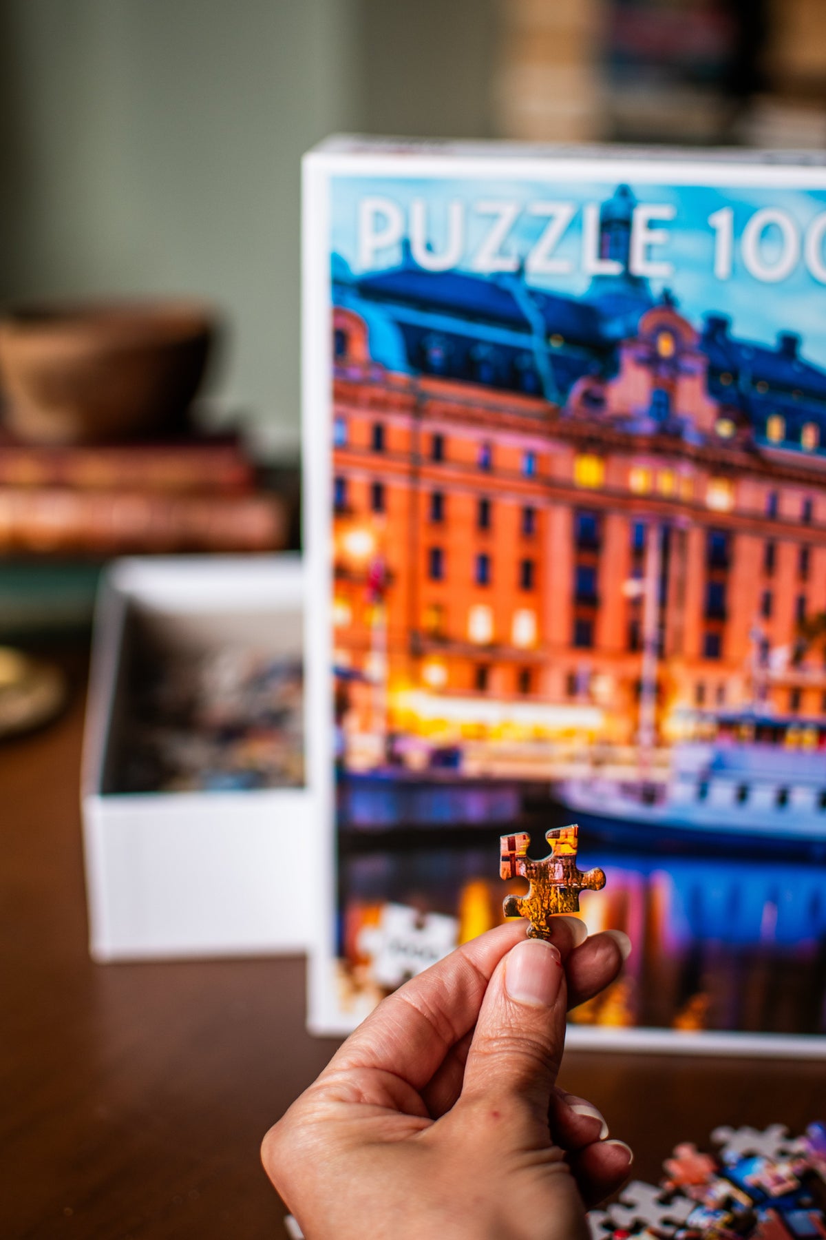 ๐๐งฉโจ Stockholm Harbor 1,000-Piece Jigsaw Puzzle
