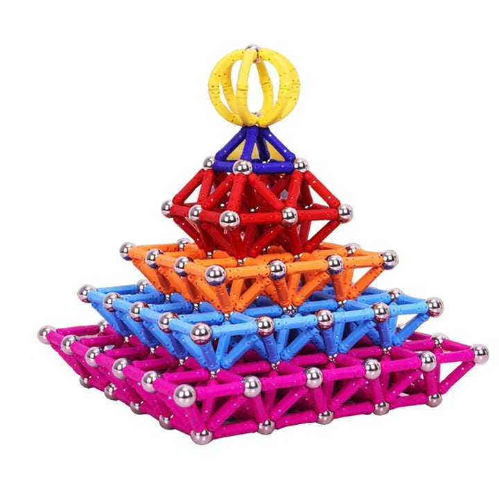 Magnetic Building Sticks