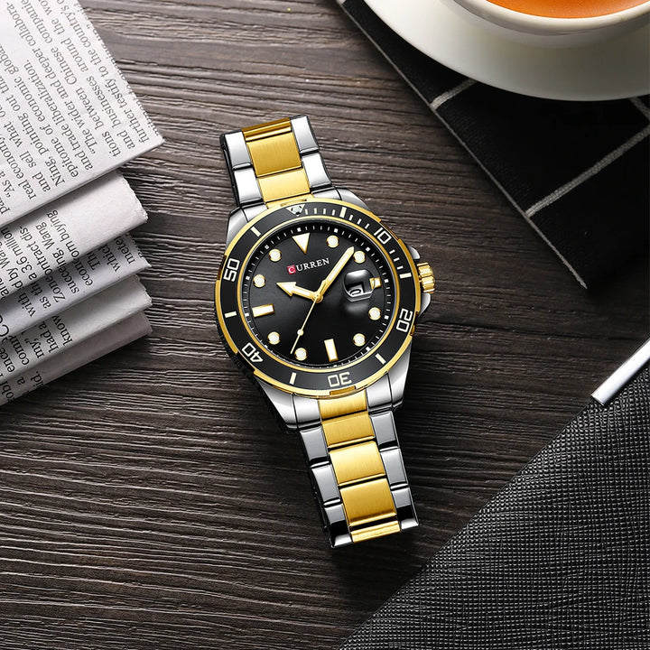 CURREN Men's Quartz Watch