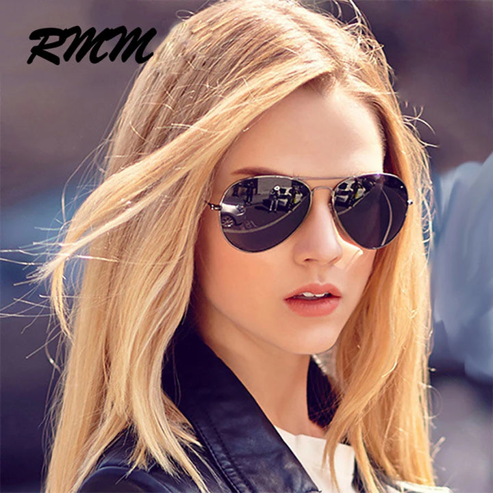 Unisex RMM brand Pilot sunglasses Designer men women Vintage Outdoor Driving sun glasses for female male pilot sunglasses