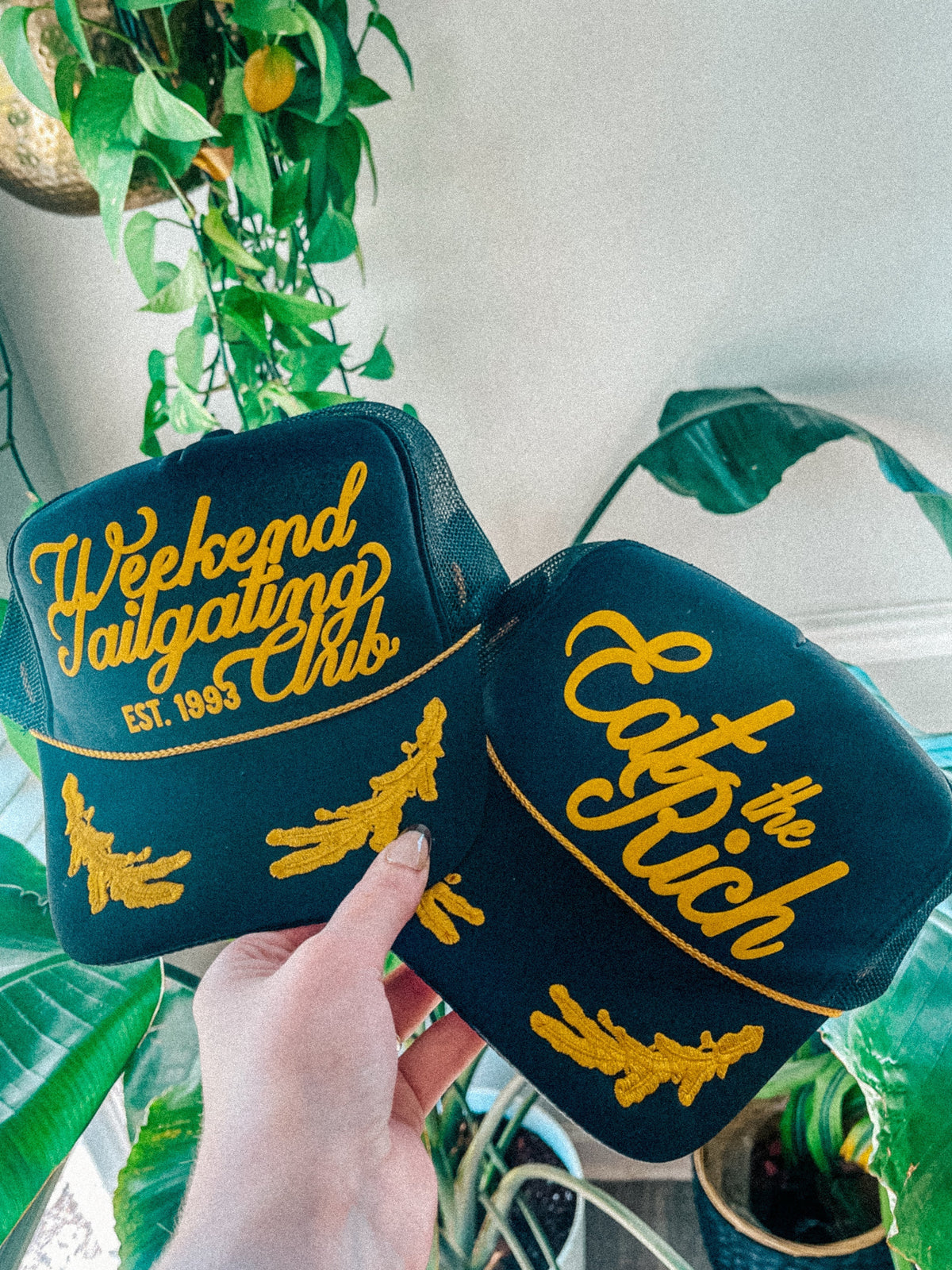 Underground Original Design: Weekend Tailgating Club, Game Day Trucker Hat