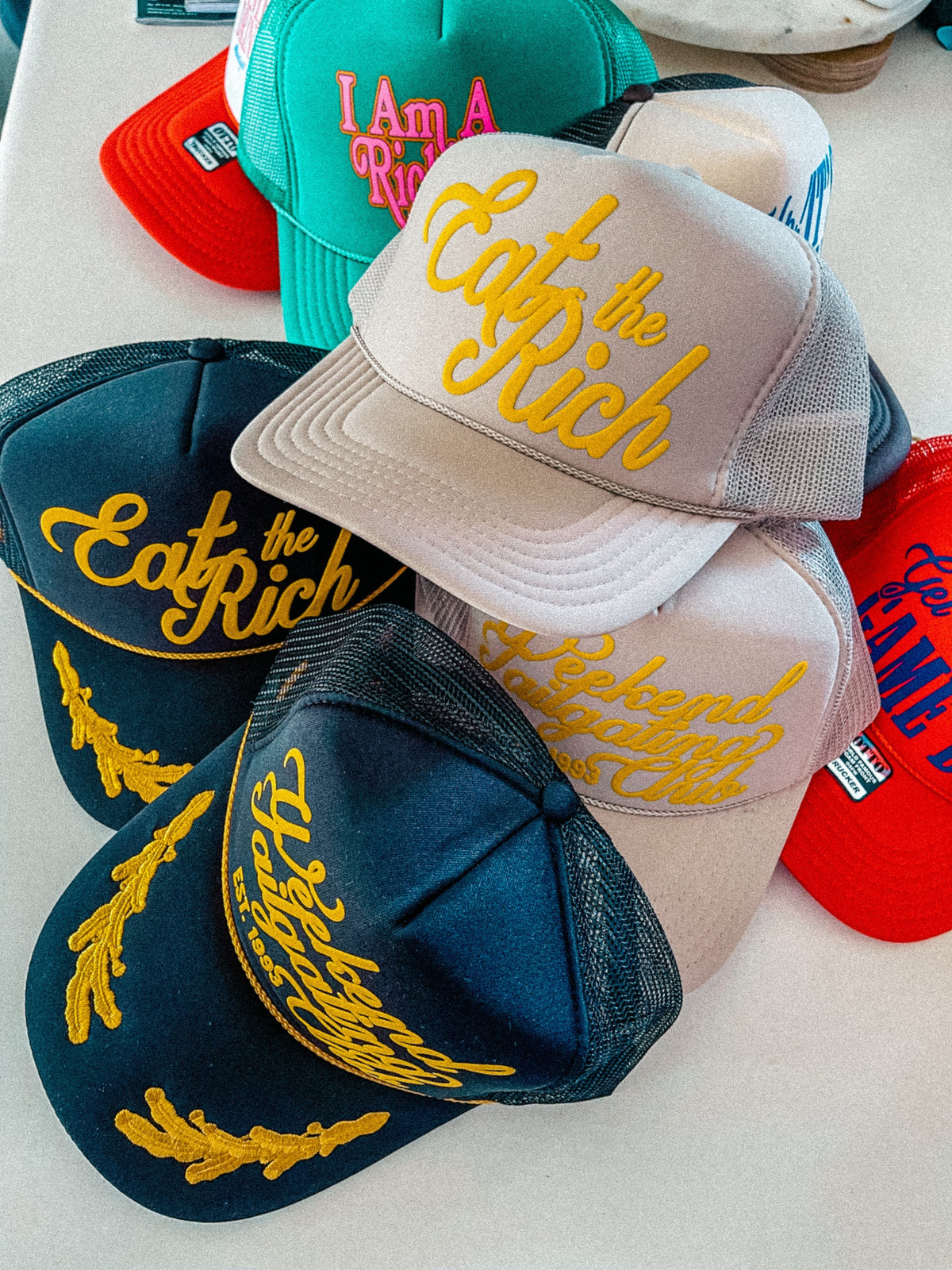 Underground Original Design: Weekend Tailgating Club, Game Day Trucker Hat