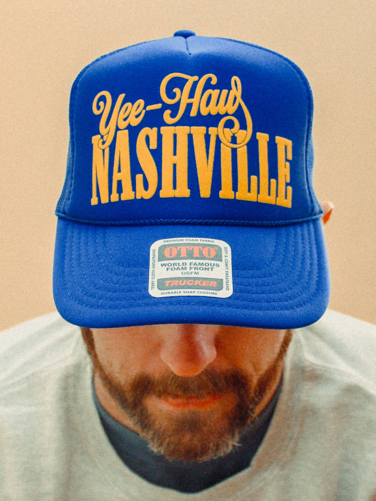 Underground Original Design: Yee-Haw Nashville, Western Trucker Hat