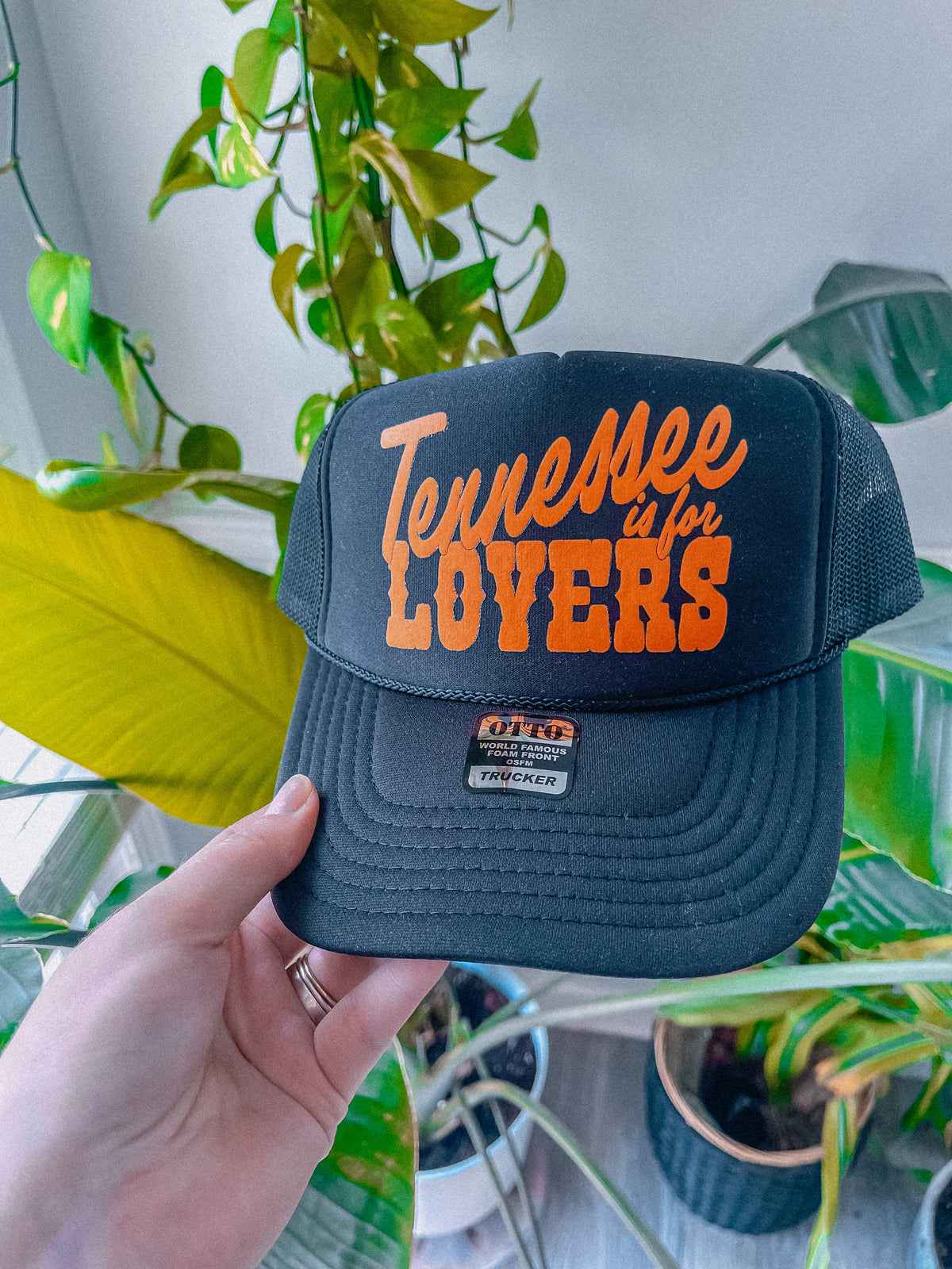 Underground Original Design: For Lovers, Tennessee Western Trucker Hat