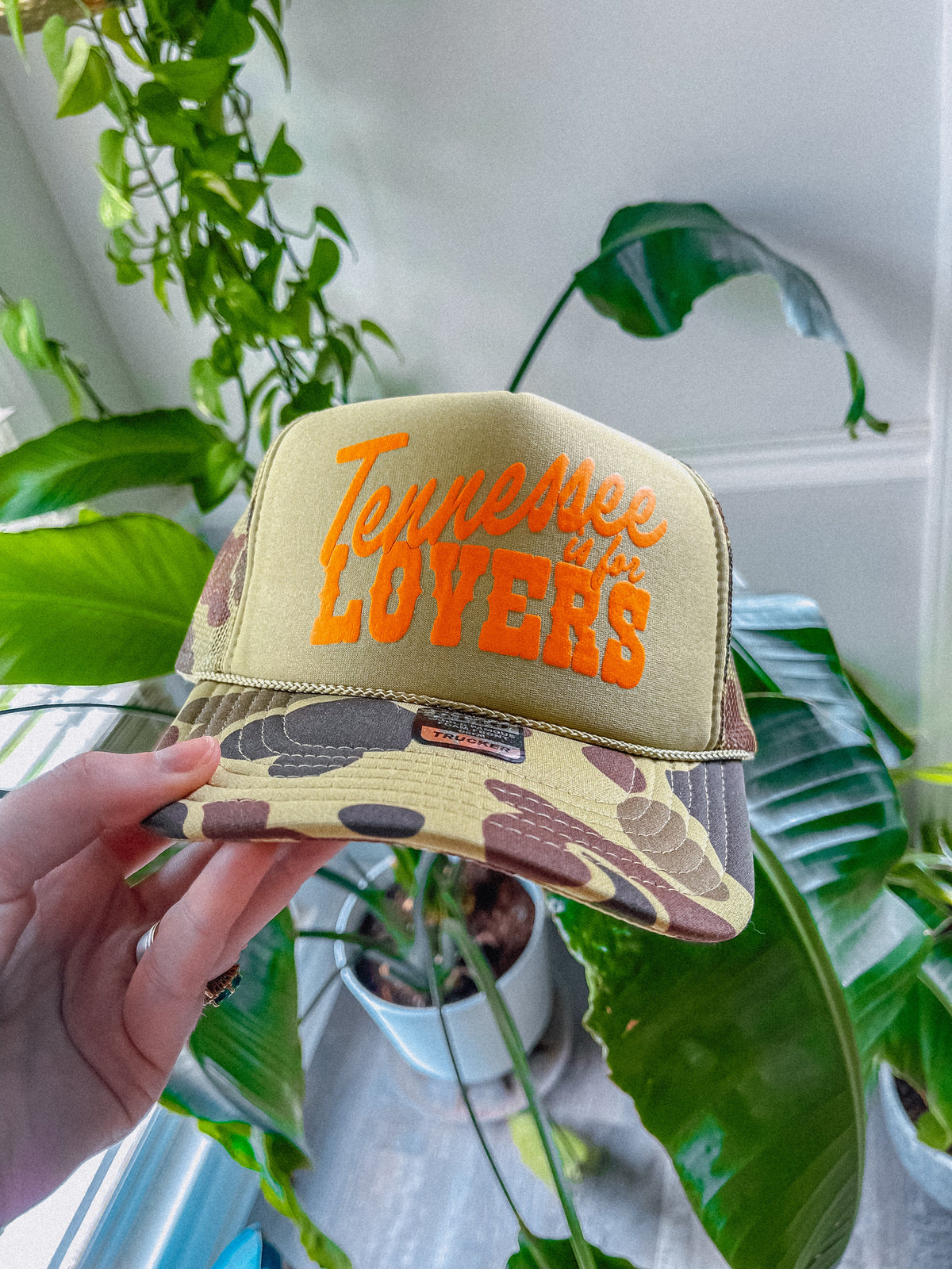 Underground Original Design: For Lovers, Tennessee Western Trucker Hat