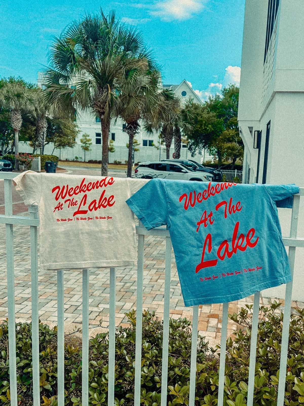 Underground Original Design: * KIDS * Summer Weekends at the Lake Boxy Kids T-Shirt