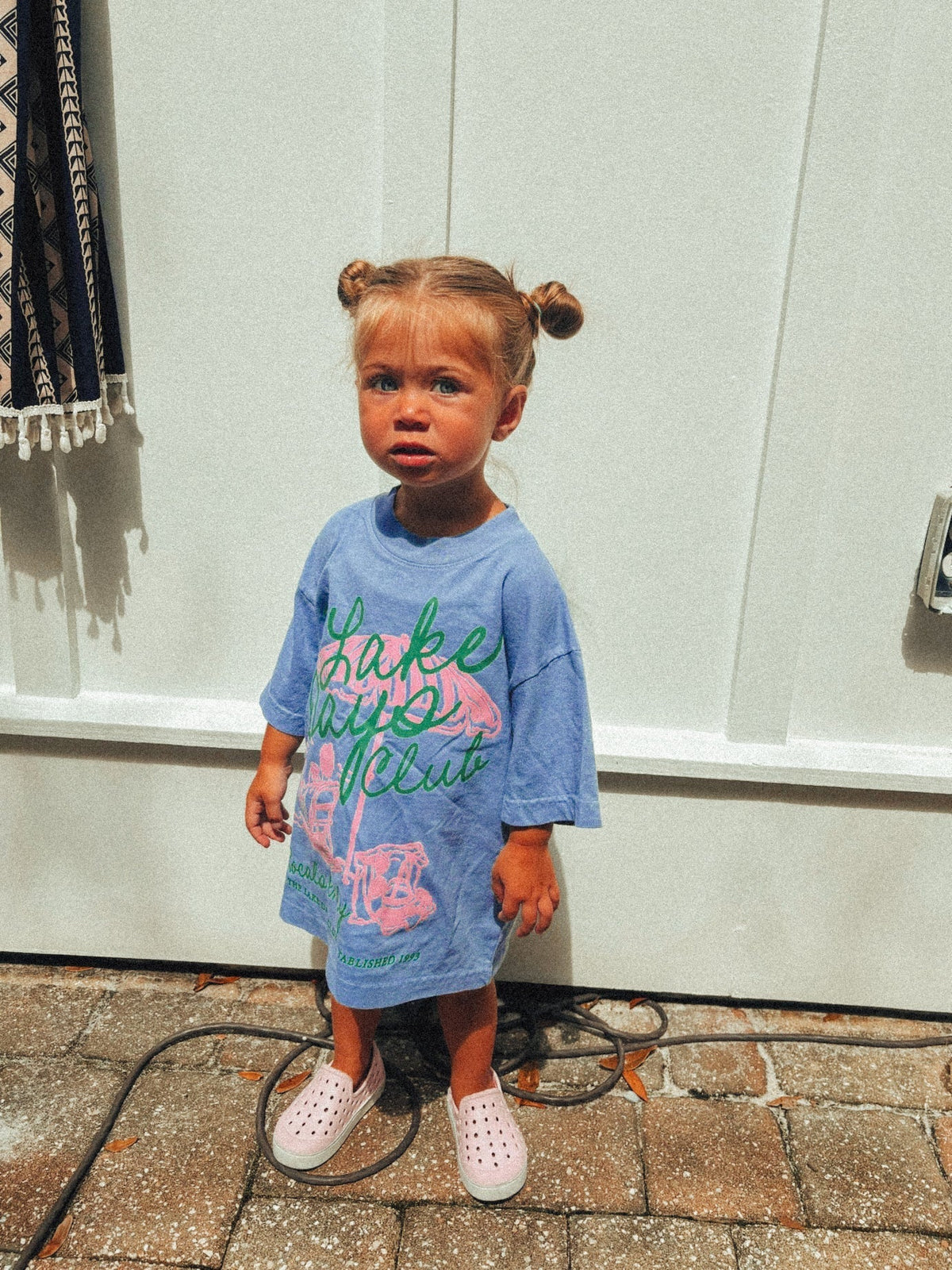 Underground Original Design: * KIDS * The Lake Days Club Boxy Kids T-Shirt