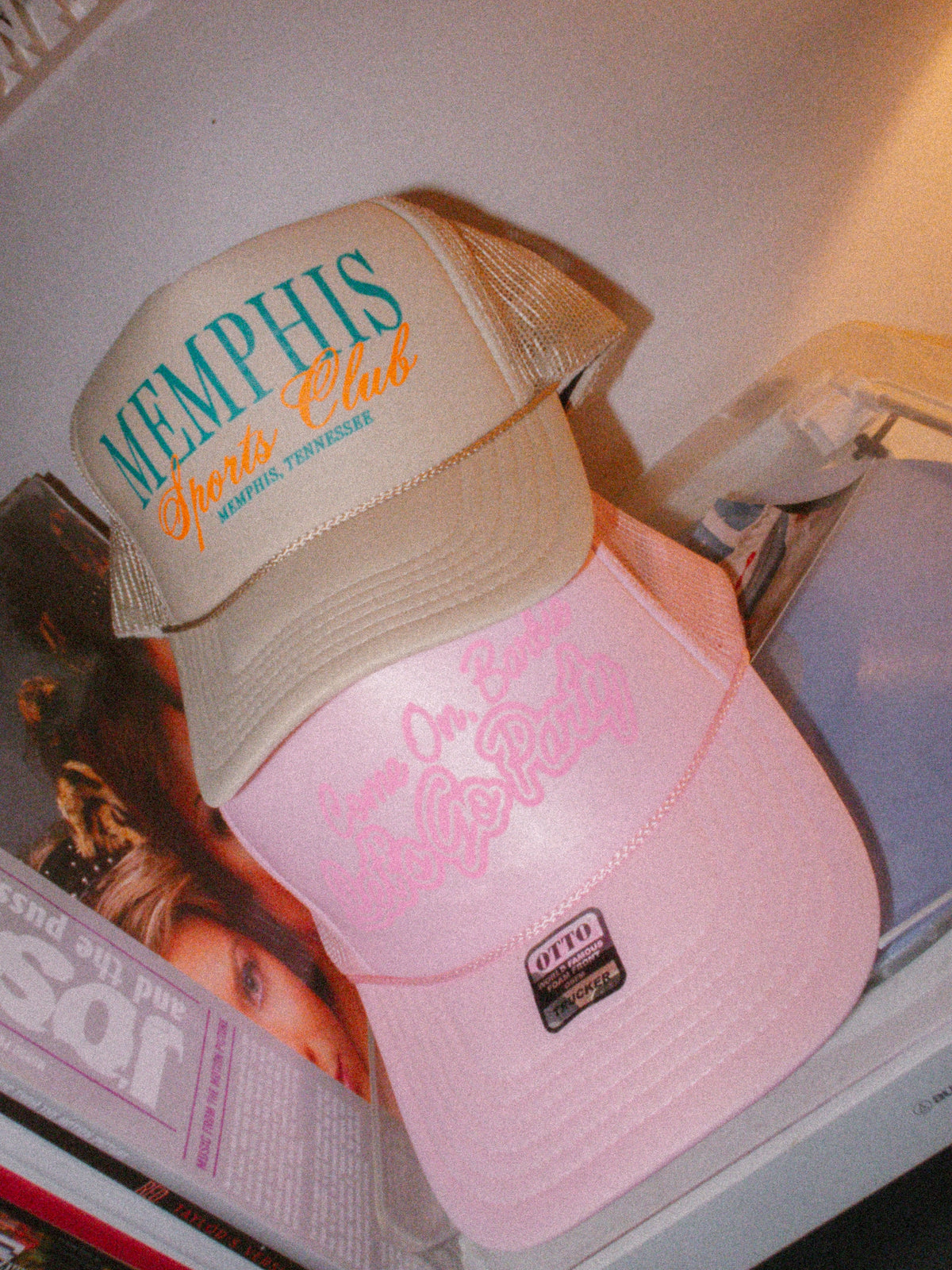 Underground Original Design: Memphis Sports Club Trucker Hat
