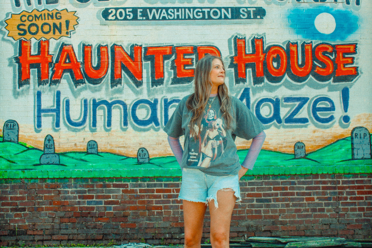 Blinding Horror Boxy Oversized T-Shirt