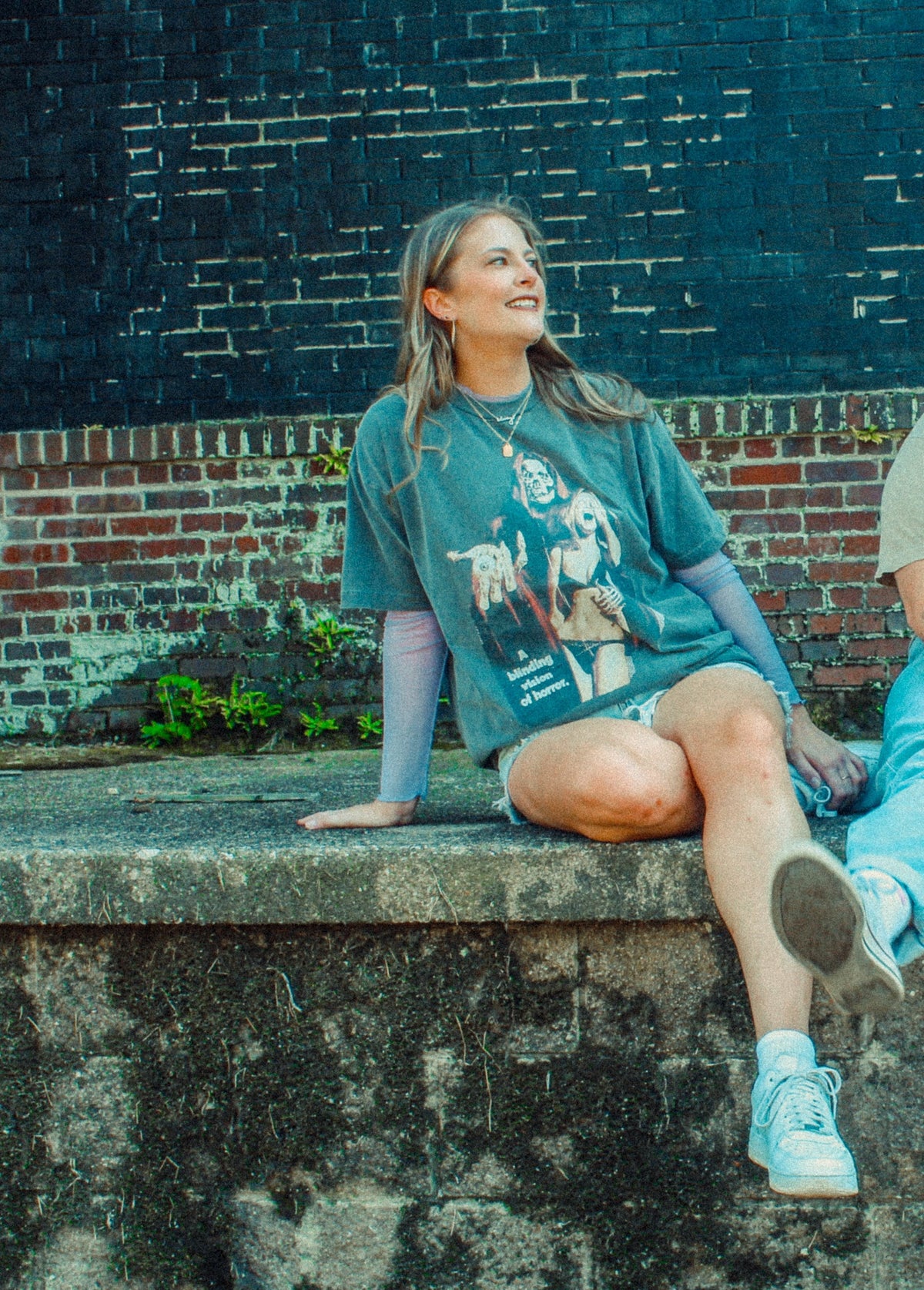 Blinding Horror Boxy Oversized T-Shirt