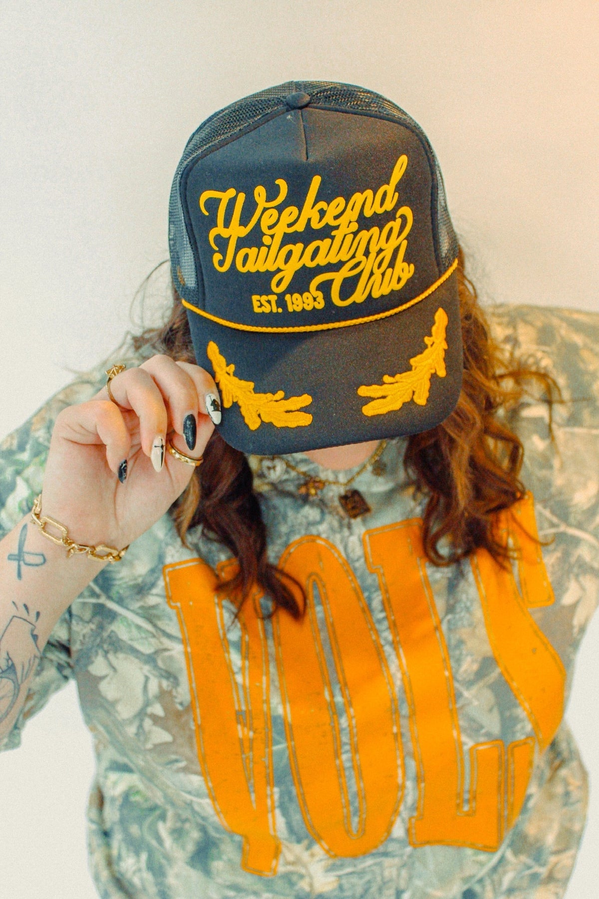 Underground Original Design: Weekend Tailgating Club, Game Day Trucker Hat