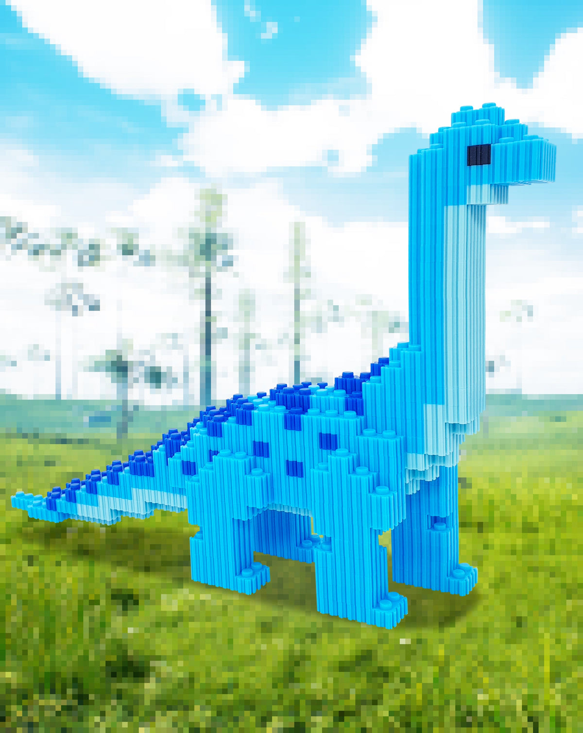 Brachiosaurus - Pix Brix Dinosaur series