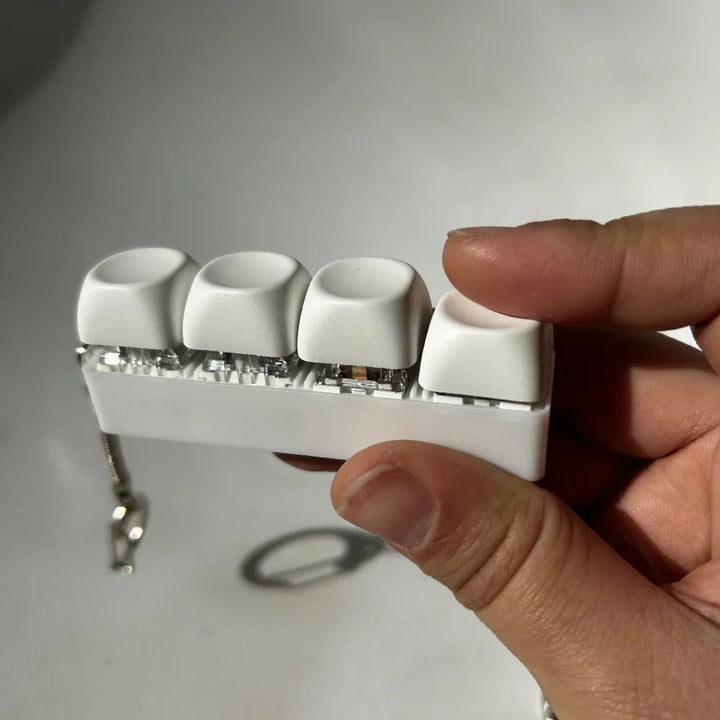 Keyboard Key Fidget Keychain
