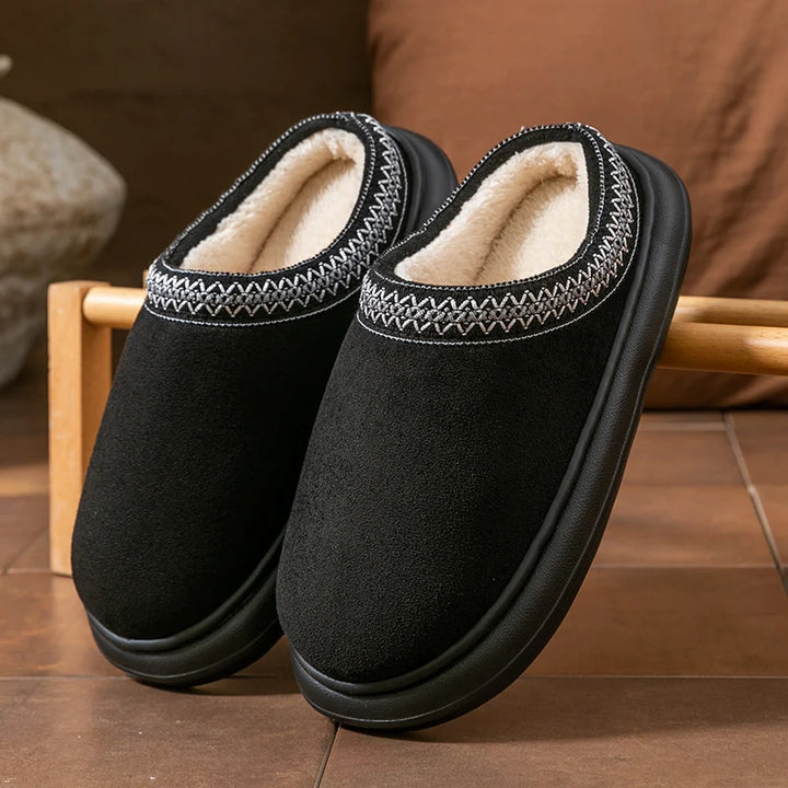 Men's Plush Slippers
