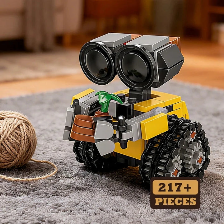 Robot Building-Block Kit — 217 Pieces, No Box