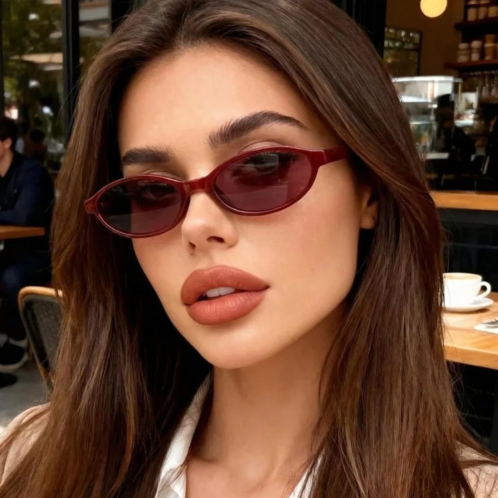 New Retro Sexy Cat Eye Sunglasses Women Men Vintage Trend Brand Shades Revelry Party Sun Glasses Lady Man Glasses