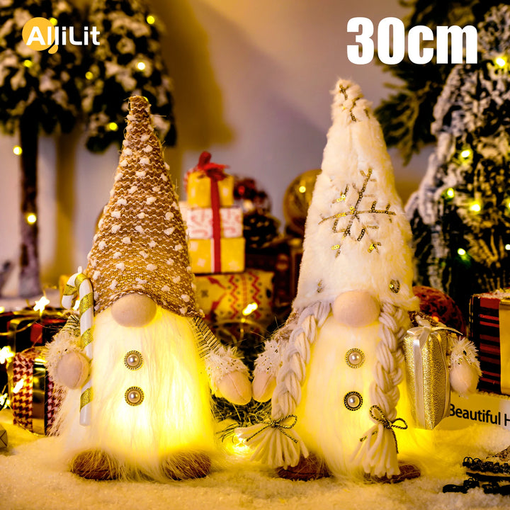 Light-Up Christmas Gnome