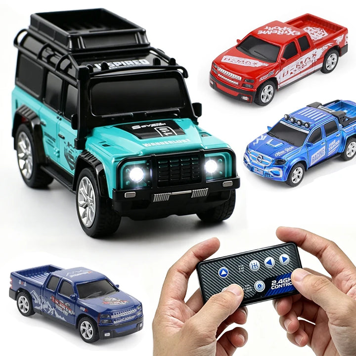 Mini Alloy RC Car