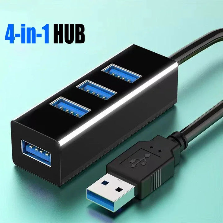 4-Port USB Hub