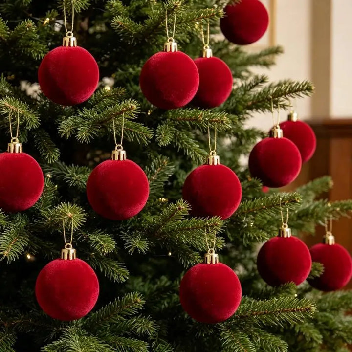 Christmas Ball Ornament Set