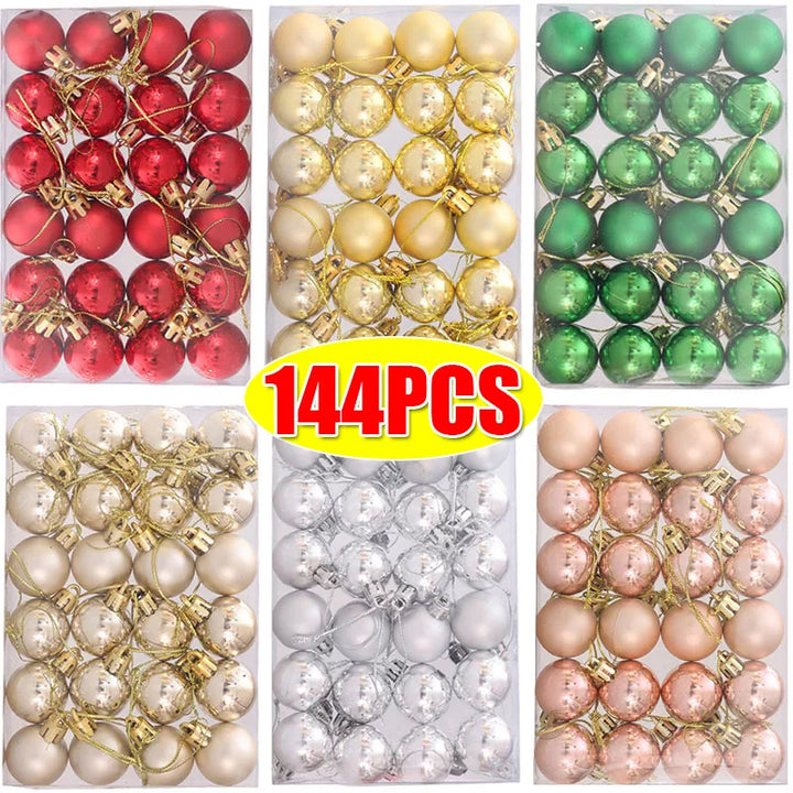 Christmas Ball Ornament Set