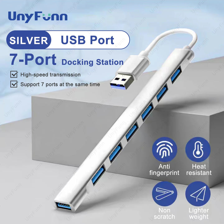 7-Port USB-C Hub
