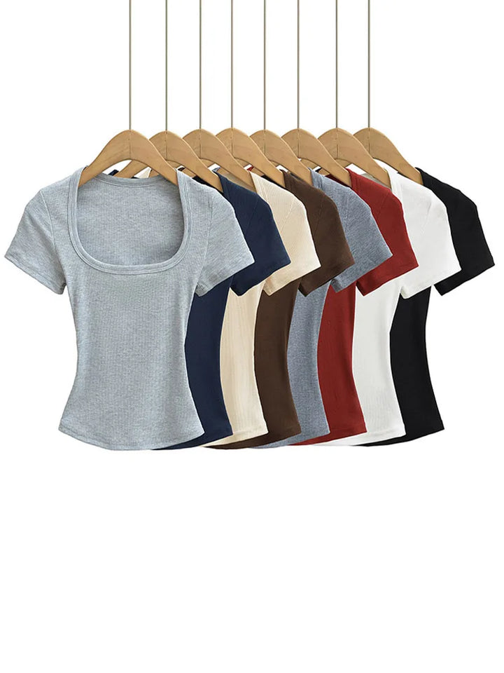 Women's Cropped T-Shirt