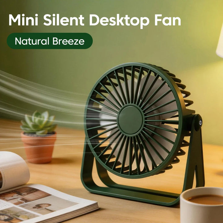 Adjustable Mini USB Fan