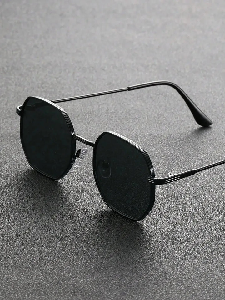 1/2 PCS Unisex Irregular Metal Frame Sunglasses Temperament Fashion Glasses For Outdoor Travel Driving Daily Life Accessories