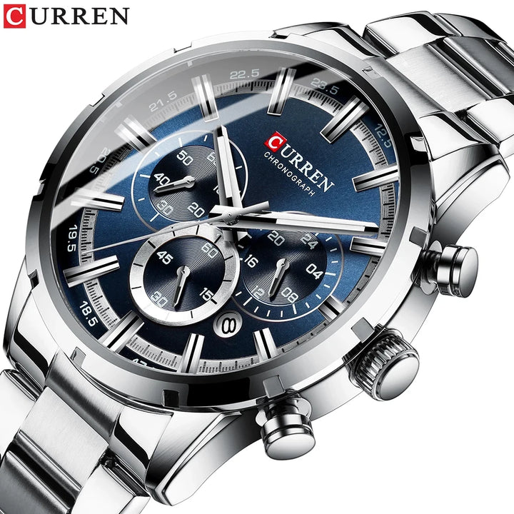 CURREN Men's Quartz Watch