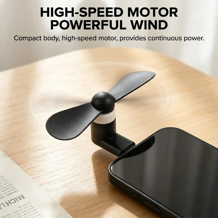 Type-C Phone Cooling Fan
