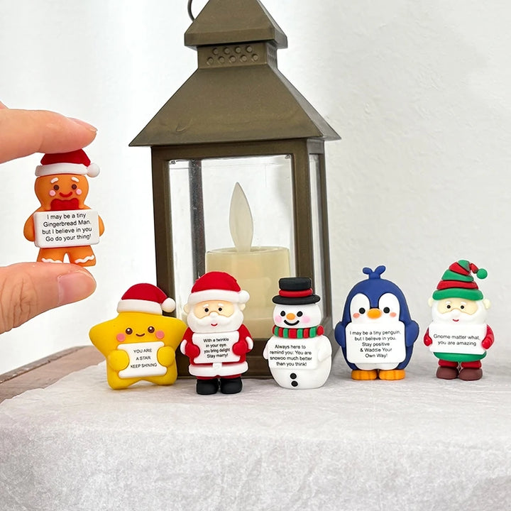 Mini Christmas Figurine