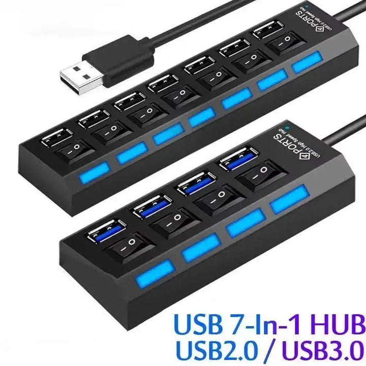 7-Port USB-C Hub