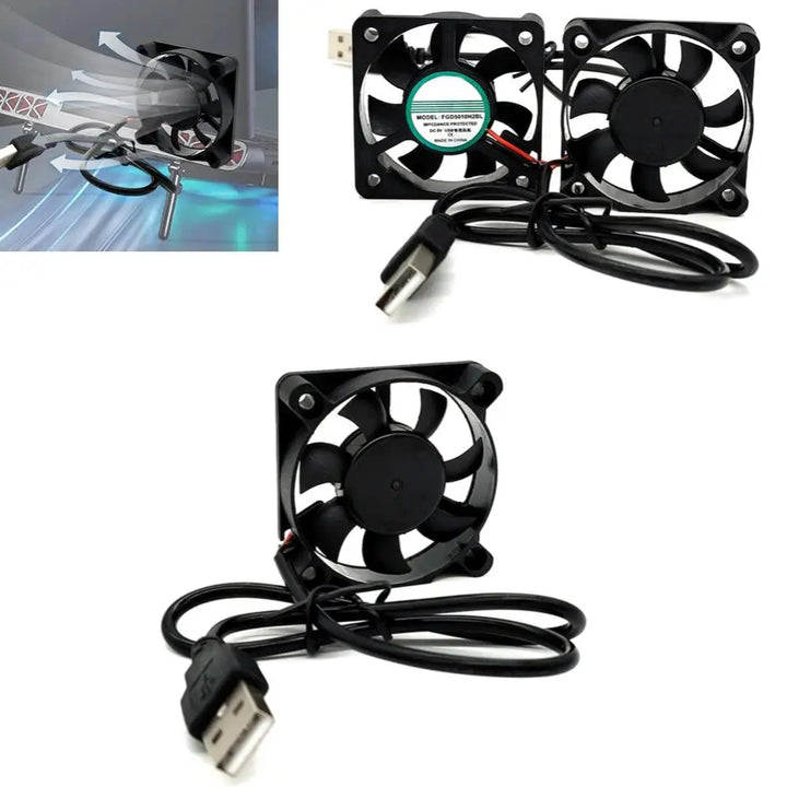 5V Brushless USB Cooling Fan
