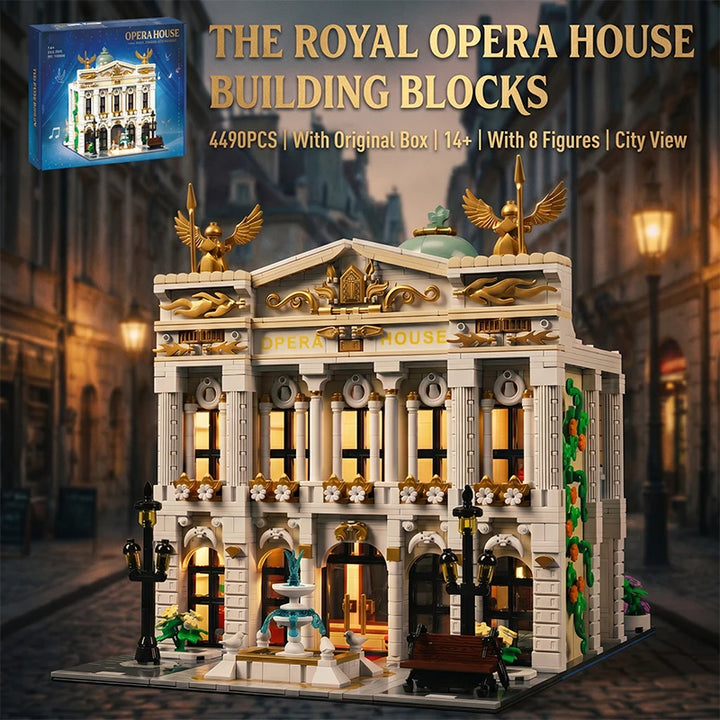 Opera House Building Block Set