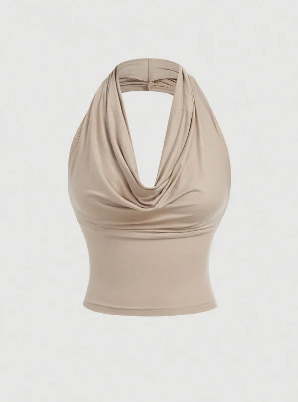 Women's Halter Tank Top
