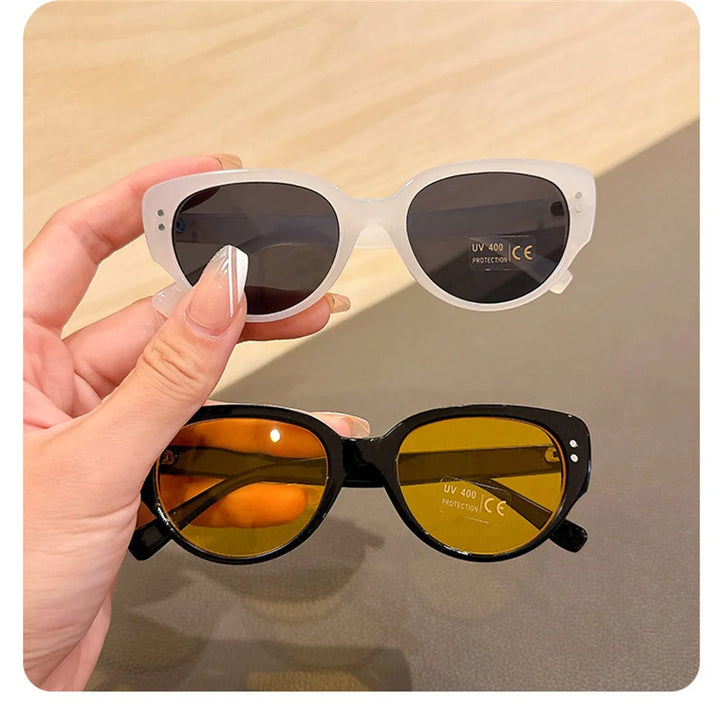 New Children's Outdoor Sunshade Sunglasses Cute Children Outdoor UV Resistant Polarized Sun Glasses Protecting Baby Glasses