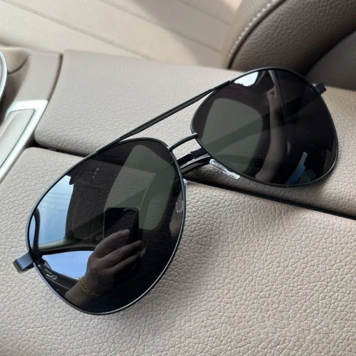 New Brand Men's Vintage Sports Sunglasses UV400 Eyewear Male Outdoor Anti Glare Sun Glasses For Women Driving Goggles